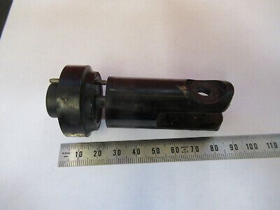 ANTIQUE BAUSCH LOMB TILT PIECE MICROSCOPE PART AS PICTURED &8Z-A-75