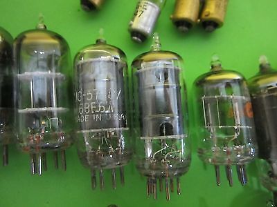 LOT 19 VAKUUMRÖHREN LAMPEN HAMMARLUND SP-600 VINTAGE RADIO BIN#E4-02