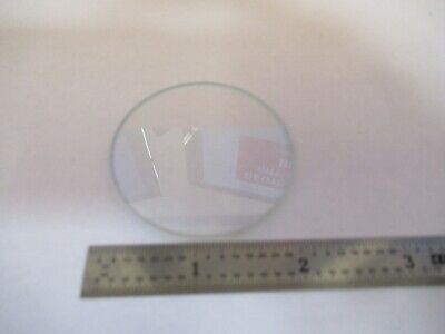 OPTICAL ROUND GLASS COVER OPTICS AS PICTURED &27-B-17