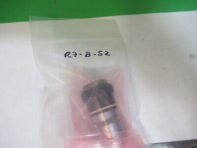 CARL ZEISS GERMANY 100X /160 OBJECTIVE LENS MICROSCOPE PART AS PICTURED #R7-B-52