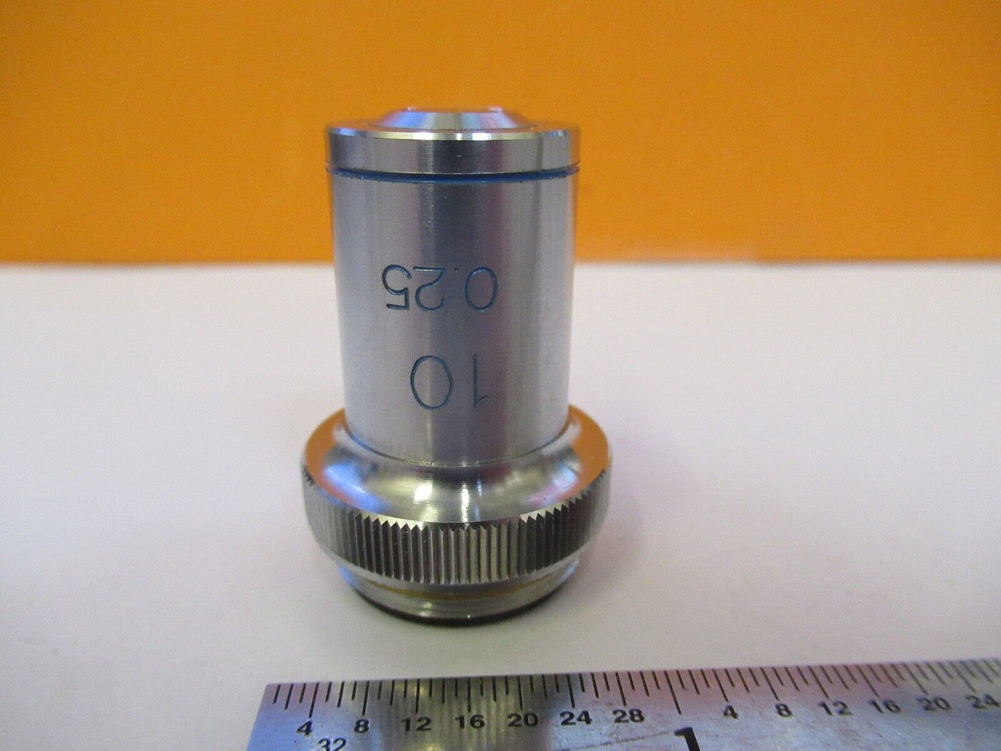 SWIFT JAPAN OBJECTIVE 10X LENS NICE OPTICS MICROSCOPE PART AS PICTURED &G1-A-83