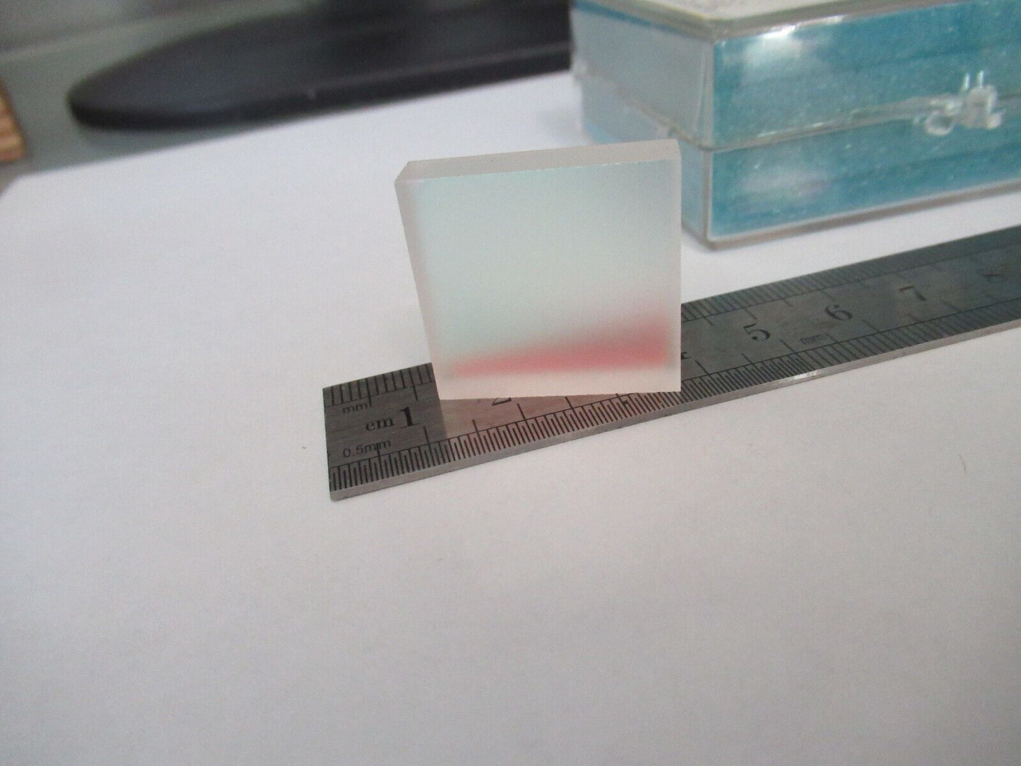 OPTICAL PRO COATED DICHROIC MIRROR HR @ 720-900 nm OPTICS AS PICTURED &W7-B-02