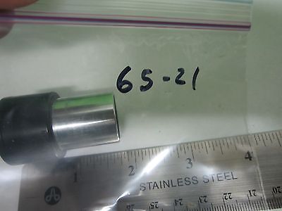 MICROSCOPE PART NIKON  JAPAN EYEPIECE HKW15X OPTICS AS IS BIN#65-21