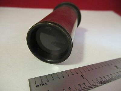 ANTIQUE BRASS CARL ZEISS GERMANY EYEPIECE 7.5X MICROSCOPE PART AS PICTURED 13-42