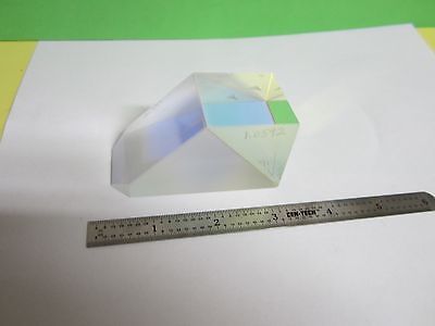 OPTICAL PRISM LASER OPTICS BIN#42-17