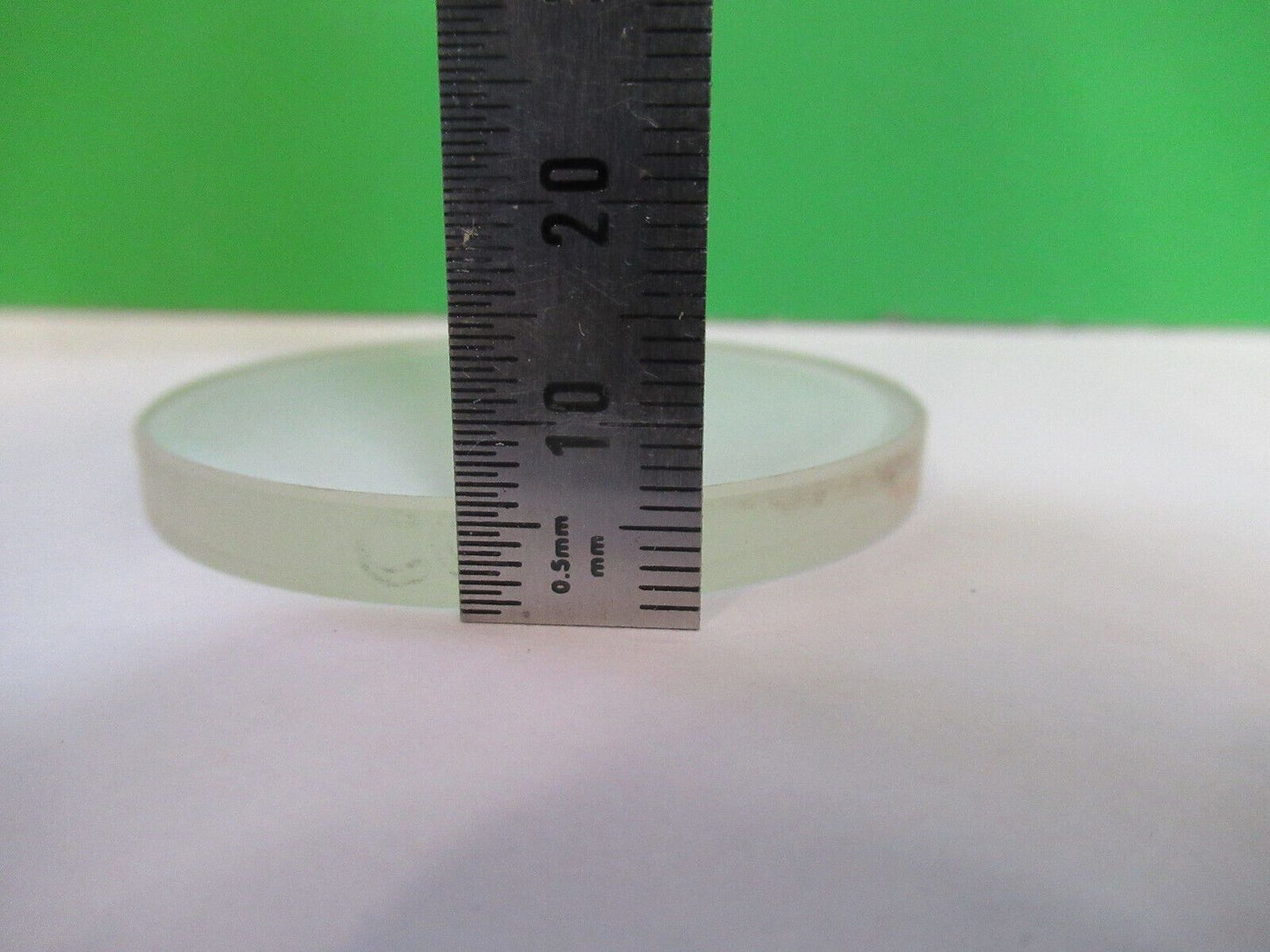 OPTICAL FLAT FUSED SILICA OPTICS AS PICTURED R1-B-53