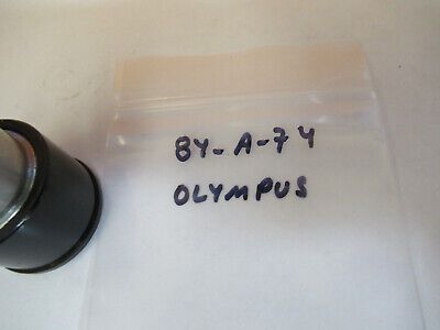 OLYMPUS JAPAN EYEPIECE WF10X LENS OPTICS MICROSCOPE PART AS PICTURED &8Y-A-74