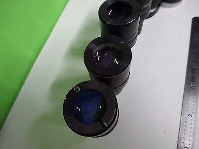 LOT EYEPIECES [SCRATCH & DENT] MICROSCOPE OPTICS #V7-05