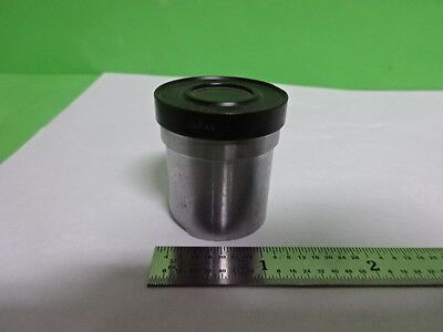 MICROSCOPE PART EYEPIECE OCULAR WATANI [bent base] JAPAN OPTICS AS IS B#AC-F-04