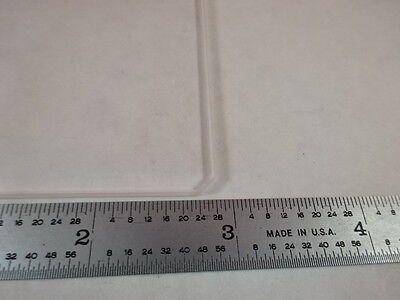 OPTICAL BK7 GLASS CHAMFERED SPECIMEN HOLDER OPTICS #P1-C-21