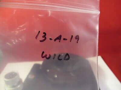 WILD M20 SWISS STAGE TABLE ROTABLE MICROSCOPE PART AS PICTURED &13-A-19