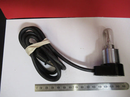 CARL ZEISS LAMP CABLE FOR PARTS OR REPAIR MICROSCOPE PART AS PICTURED  S9-FT-87