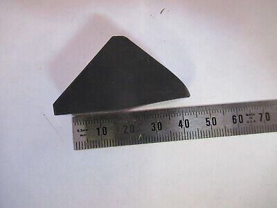 OPTICAL GLASS PRISM MICROSCOPE PART OPTICS AS PICTURED #82-A-16