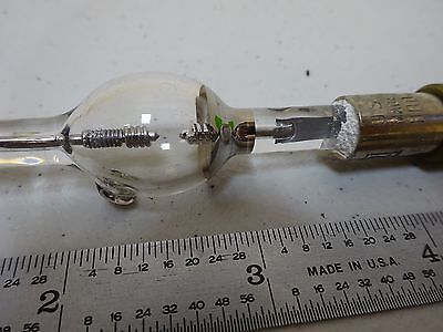 USED MICROSCOPE LAMP HBO 200W OSRAM GERMANY ILLUMINATOR OPTICS AS IS BIN#D7-E-09