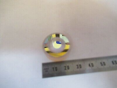 OPTICAL HP HEWLETT PACKARD COATED LENS LASER OPTICS AS PICTURED &8Y-A-100