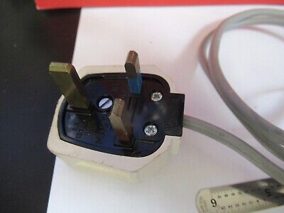 WILD M11 SWISS LAMP ILLUMINATOR EURO PLUG MICROSCOPE PART AS PICTURED &Q1-A-21