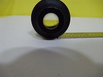 MICROSCOPE PART EYEPIECE ANTIQUE SPENCER 5X OPTICS AS IS BIN#W8-DC-21