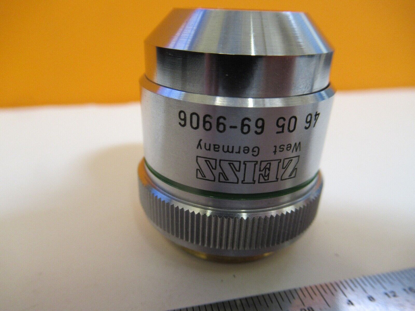 ZEISS GERMANY EPIPLAN-HD 16X /160 OBJECTIVE MICROSCOPE PART AS PICTURED &A4-A-22