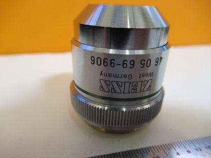 ZEISS GERMANY EPIPLAN-HD 16X /160 OBJECTIVE MICROSCOPE PART AS PICTURED &A4-A-22