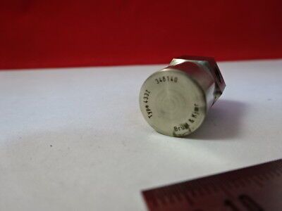 BRUEL KJAER 4332 ACCELEROMETER VIBRATION SENSOR AS IS #6-A-02