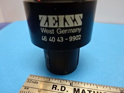 ZEISS GERMANY EYEPIECE OCULAR 464046 KPL 10X MICROSCOPE PART OPTICS &90-A-06