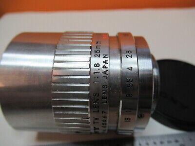 SONY TV INSPECTION OBJECTIVE LENS 25mm OPTICS AS PICTURED &16-B-53