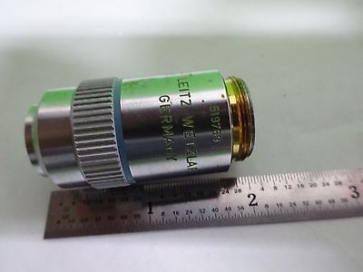 MICROSCOPE PART LEITZ GERMANY PHACO EF OBJECTIVE 40X OPTICS AS IS BIN#11-E-14