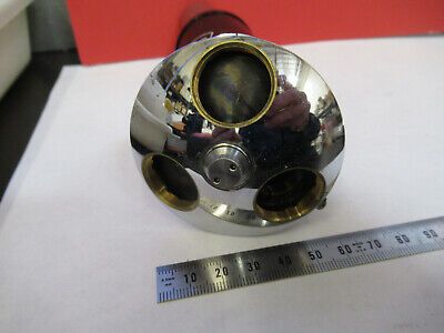 WOLFE WETZLAR GERMANY TUBUS + NOSEPIECE MICROSCOPE PART AS PICTURED #8Y-A-04