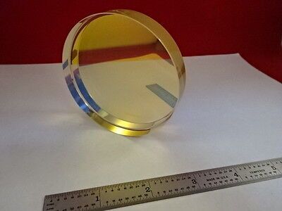 OPTICAL FLAT DICHROIC ZERODUR COATED MIRROR 3" DIA ZYGO OPTICS AS IS #R1-B-01