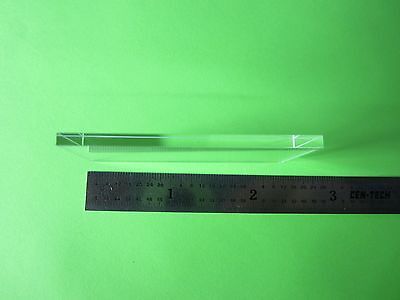 OPTICAL BK7 GLASS PRECISION SLAB LASER OPTICS AS PICTURED BIN#36-16