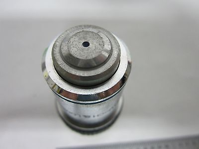 MICROSCOPE PART BAUSCH LOMB 40X OBJECTIVE OPTICS AS IS BIN#Q7-05