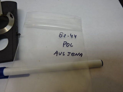 FOR PARTS MICROSCOPE PART AUS JENA PRISM NEOPHOT OPTICS AS IS #82-43