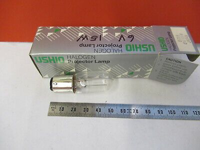 USHIO PROJECTOR 8018 6V 15W LAMP BULB AS PICTURED #TE-3