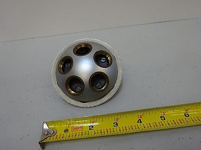 MICROSCOPE PART NOSEPIECE LEITZ L960 OPTICS AS IS BIN#TA-1-4-A