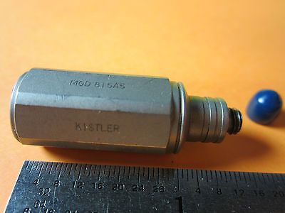 ACCELEROMETER KISTLER SWISS 815A5 VIBRATION CALIBRATION #8-93