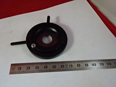 IRIS DIAPHRAGM OPTICAL VICKERS ENGLAND UK OPTICS MICROSCOPE PART #5-A-46