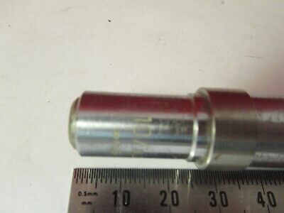 ZEISS GERMANY OBJECTIVE EPIPLAN 10X + EXTENDER MICROSCOPE PART AS PIC &8-B-14