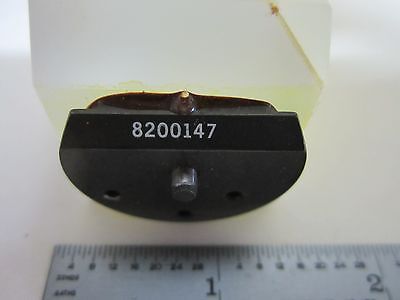 MICROSCOPE PART BEAM SPLITTER  OPTICS AS IS  BIN#19V-B-14