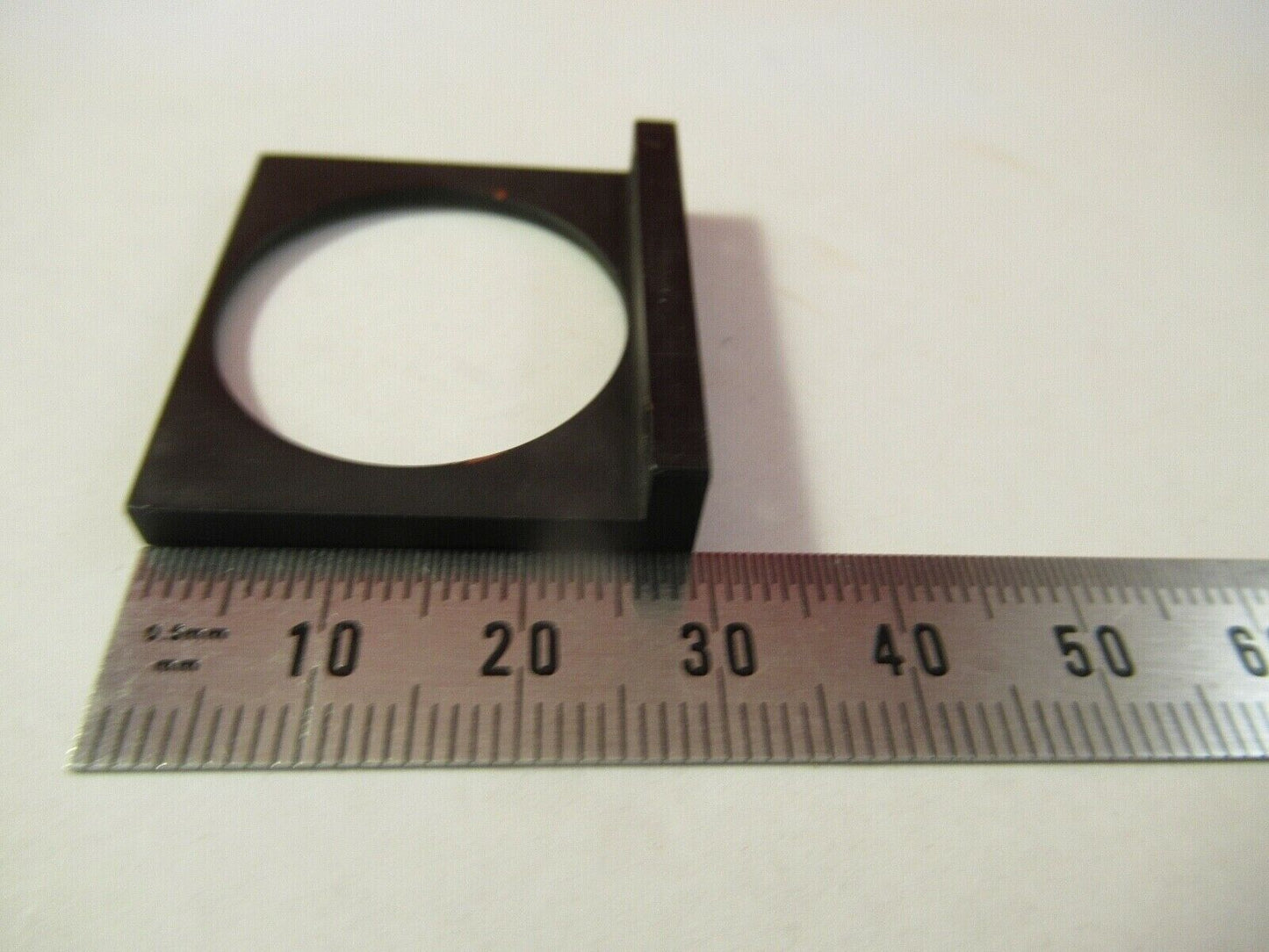 WILD SWISS MOUNTED LENS OPTICS MICROSCOPE PART AS PICTURED &FT-4-35B