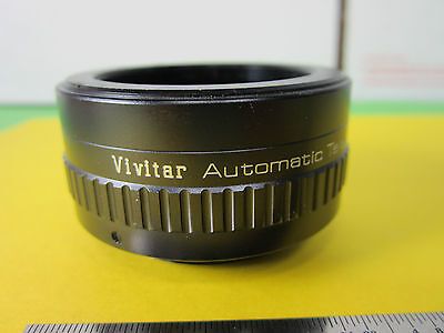 OPTICAL LENS VIVITAR AUTOMATIC TELE CONVERTER  OPTICS BIN#19V-74