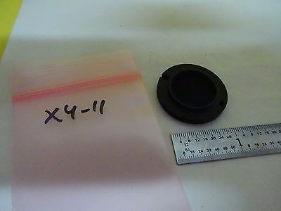 MICROSCOPE PART MOUNTED POLARIZER POL LENS FILTER OPTICS AS IS BIN#X4-11