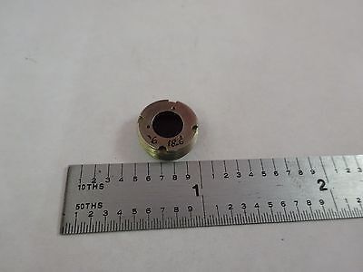 MICROSCOPE PART SMALL MOUNTED FILTERS OPTICS AS IS BIN#L3-E-28