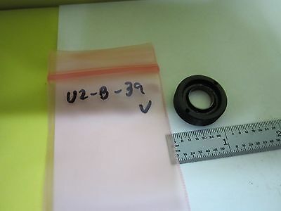 MICROSCOPE PART MOUNTED LENS OPTICS AS IS BIN#U2-B-39