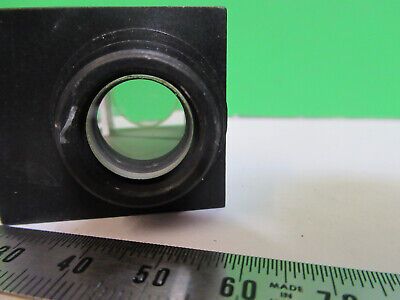 SPENCER AO VINTAGE MOUNTED GLASS PRISM MICROSCOPE PART AS PICTURED Q9-A-49