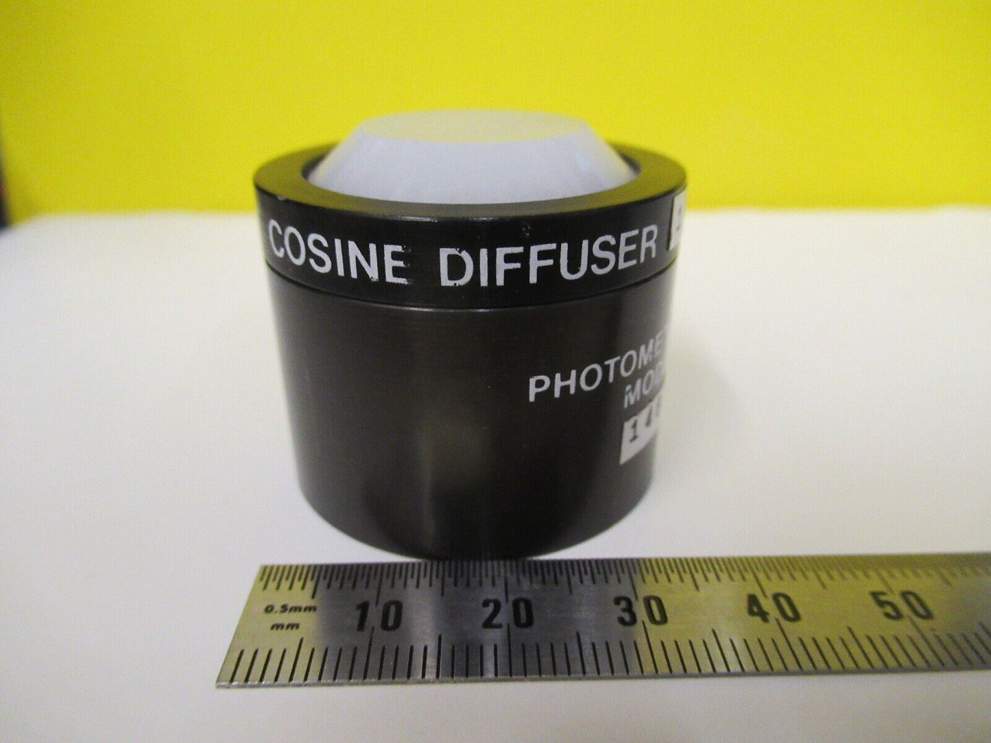 OPTISCHER PHOTOMETRISCHER FILTER COSINE DIFFUSER UNITED TECH WIE ABGEBILDET &amp;83-B-53