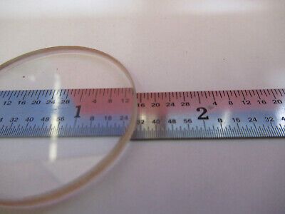 OPTICAL FLAT GLASS BLANK OPTICS AS PICTURED #B1-A-09