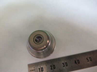 LEITZ WETZLAR OBJECTIVE 3.5X /170 OPTICS MICROSCOPE PART as pictured R9-A-19