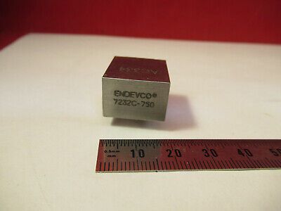 MEGGITT ENDEVCO ACCELEROMETER 7232C-750 VIBRATION SENSOR AS PICTURED &Z4-B-10