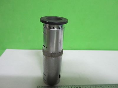 GAERTNER 6.7X EYEPIECE + TUBUS MICROSCOPE OPTICS AS IS BIN#T5-42