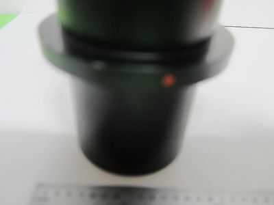 LEITZ GERMANY CAMERA PORT ADAPTER FOR MICROSCOPE OPTICS AS IS BIN#W4-58-35